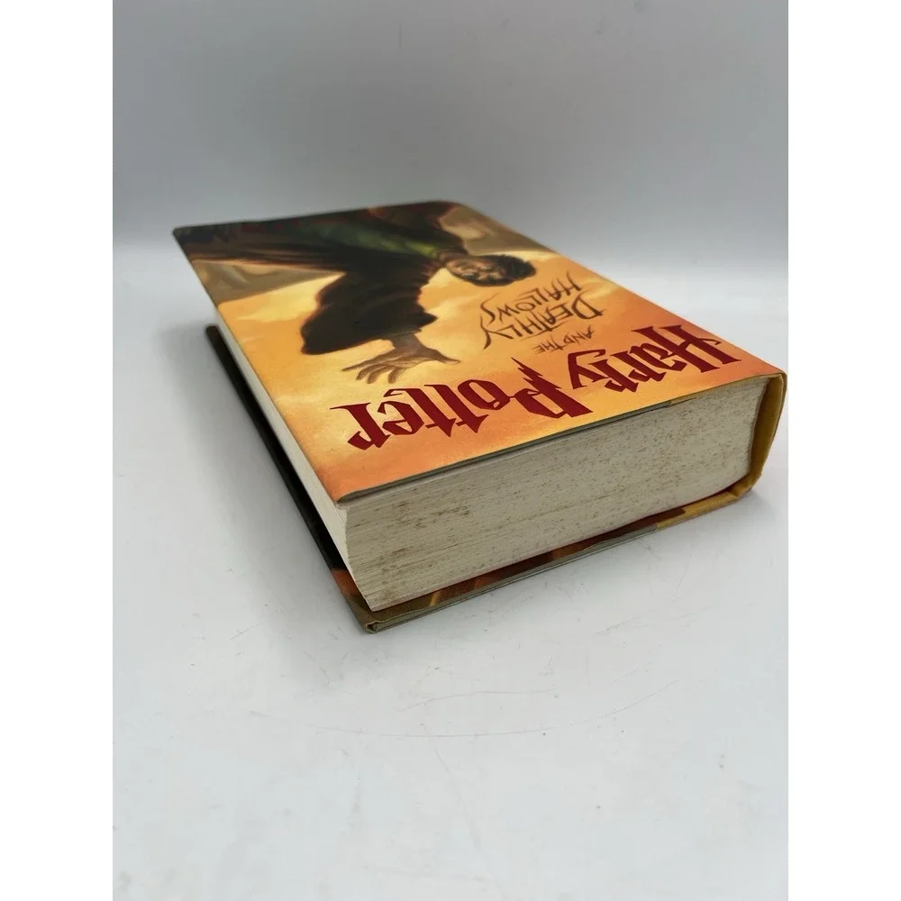 Harry Potter and The Deathly Hallows Hardcover 1st Edition with Errors Rare